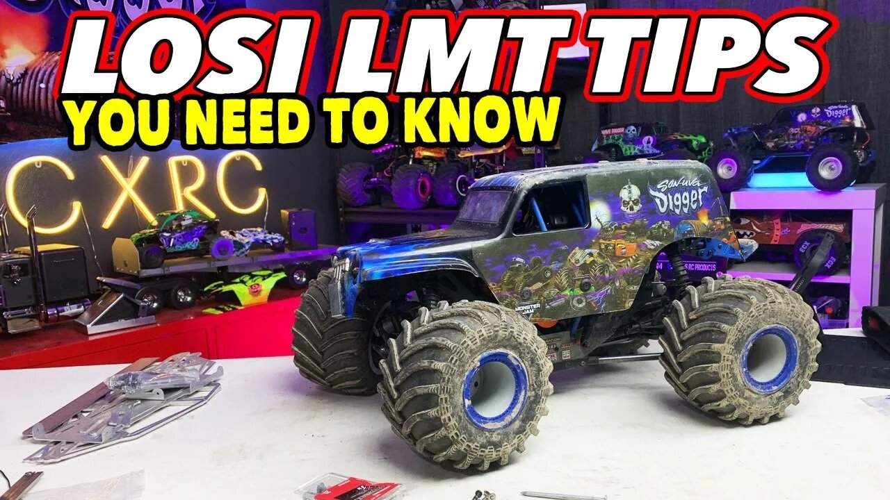 LIVE: Losi LMT TIPS