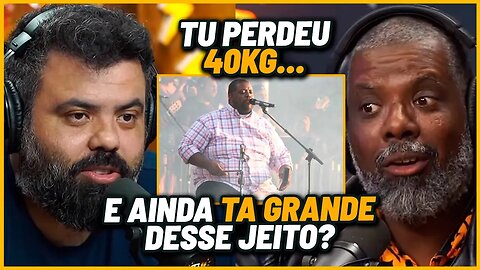 PERICLES RESPONDE PERGUNTA INUSITADA DO IGOR (PERICLES) | React Podcast Pro