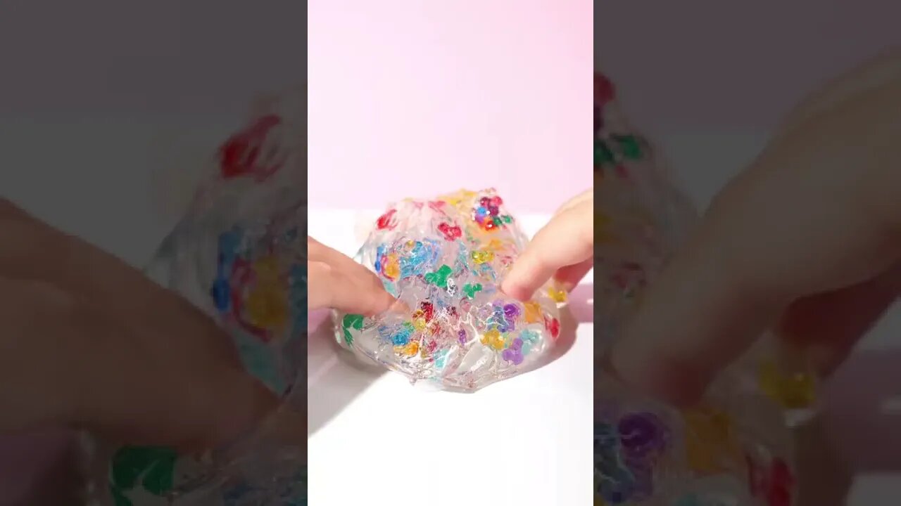 sonria slime satisfying