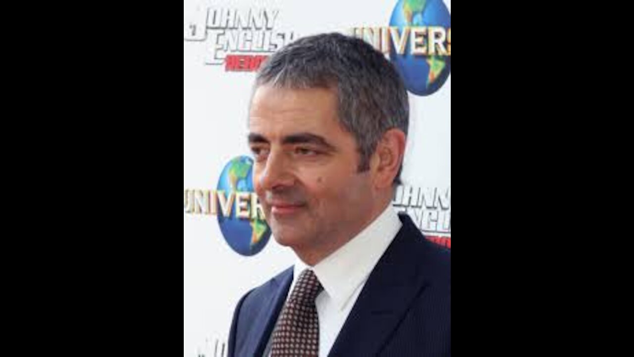 Rowan Atkinson (The Transformation of Mr.Bean🧓)2019.