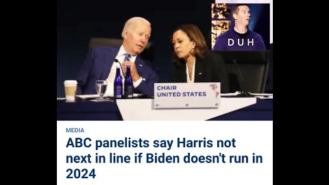 Harris Not For President