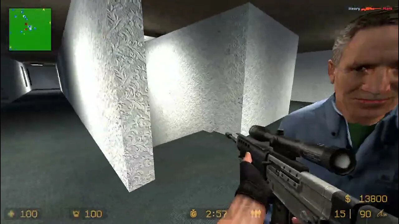 Counter Strike Source Estate Bots #7 Only Sniper Rifles