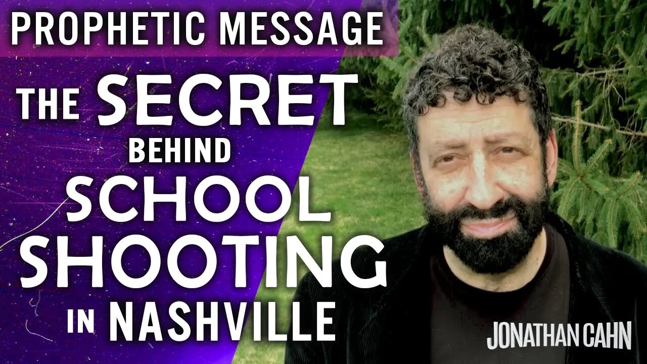 Jonathan Cahn: The Stunning Secret Behind The Shooting At The Christian School in Nashville