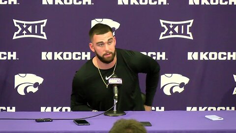Kansas State Football | Skylar Thompson Press Conference | November 9, 2021