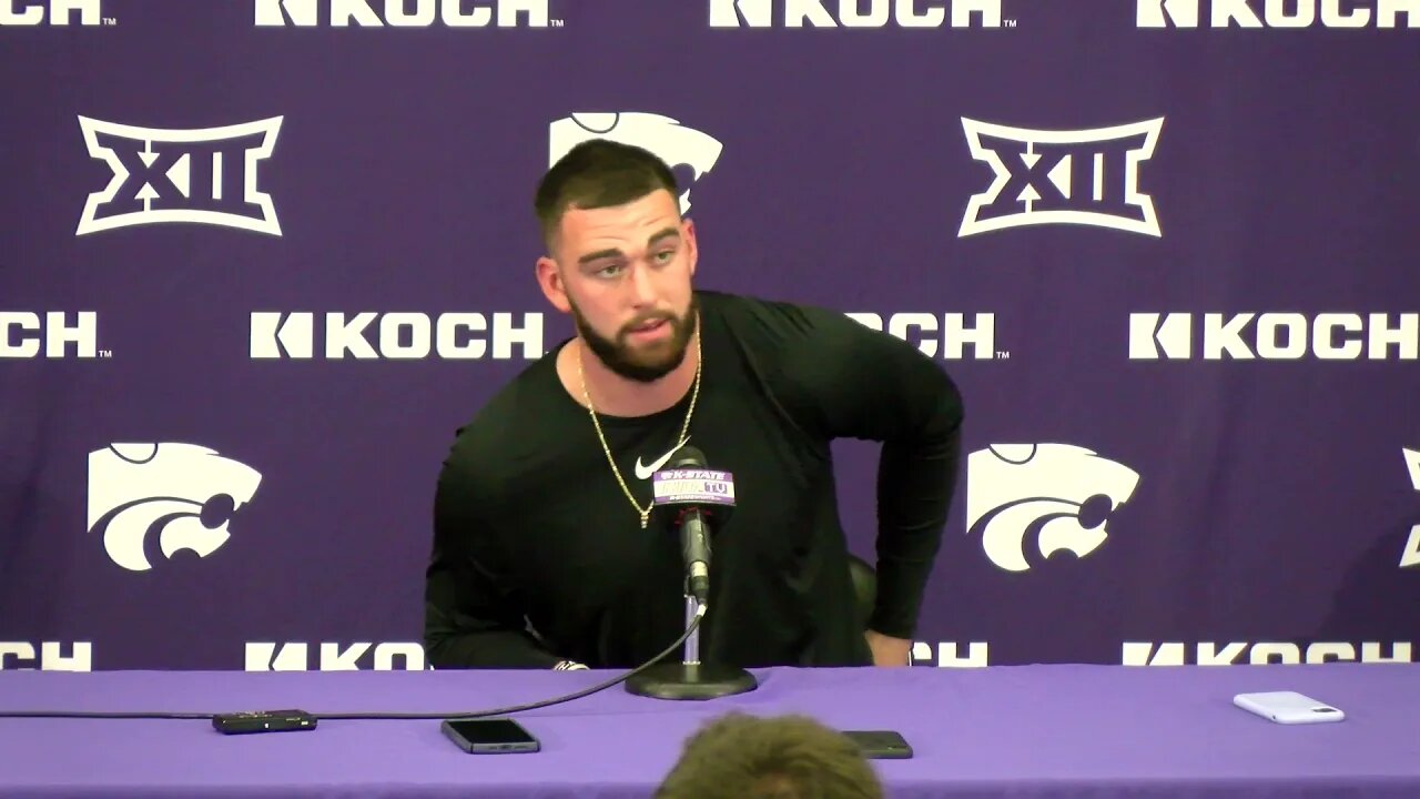 Kansas State Football | Skylar Thompson Press Conference | November 9, 2021