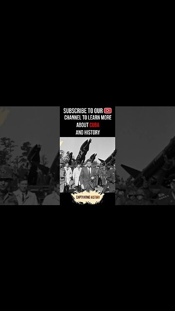 How Did the Cuban Missile Crisis Almost Start a Nuclear War? #shorts