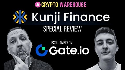 Kunji Finance - Live @GateioCrypto Review