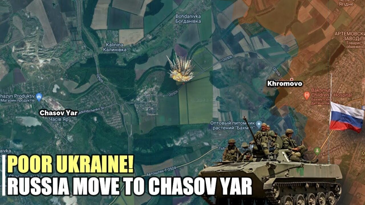 UNSTOPPABLE! Russian troops began expanding attacks on Khromovo Chasov Yar highway