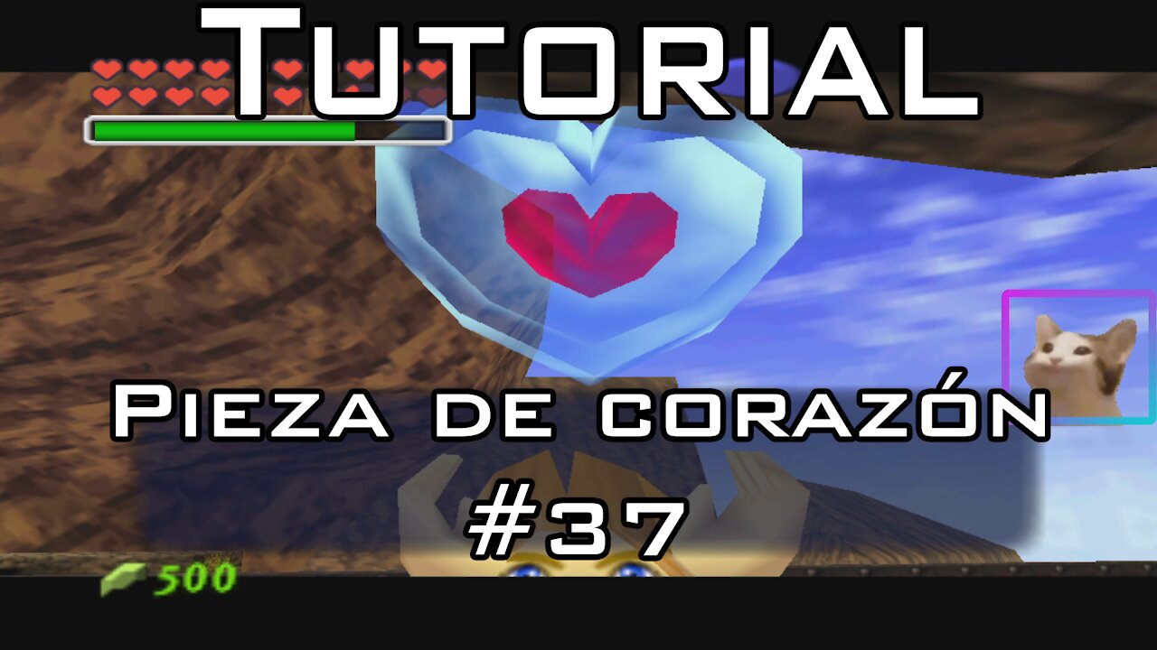 Zelda Ocarina del Tiempo | Truco, Pieza de corazón #37
