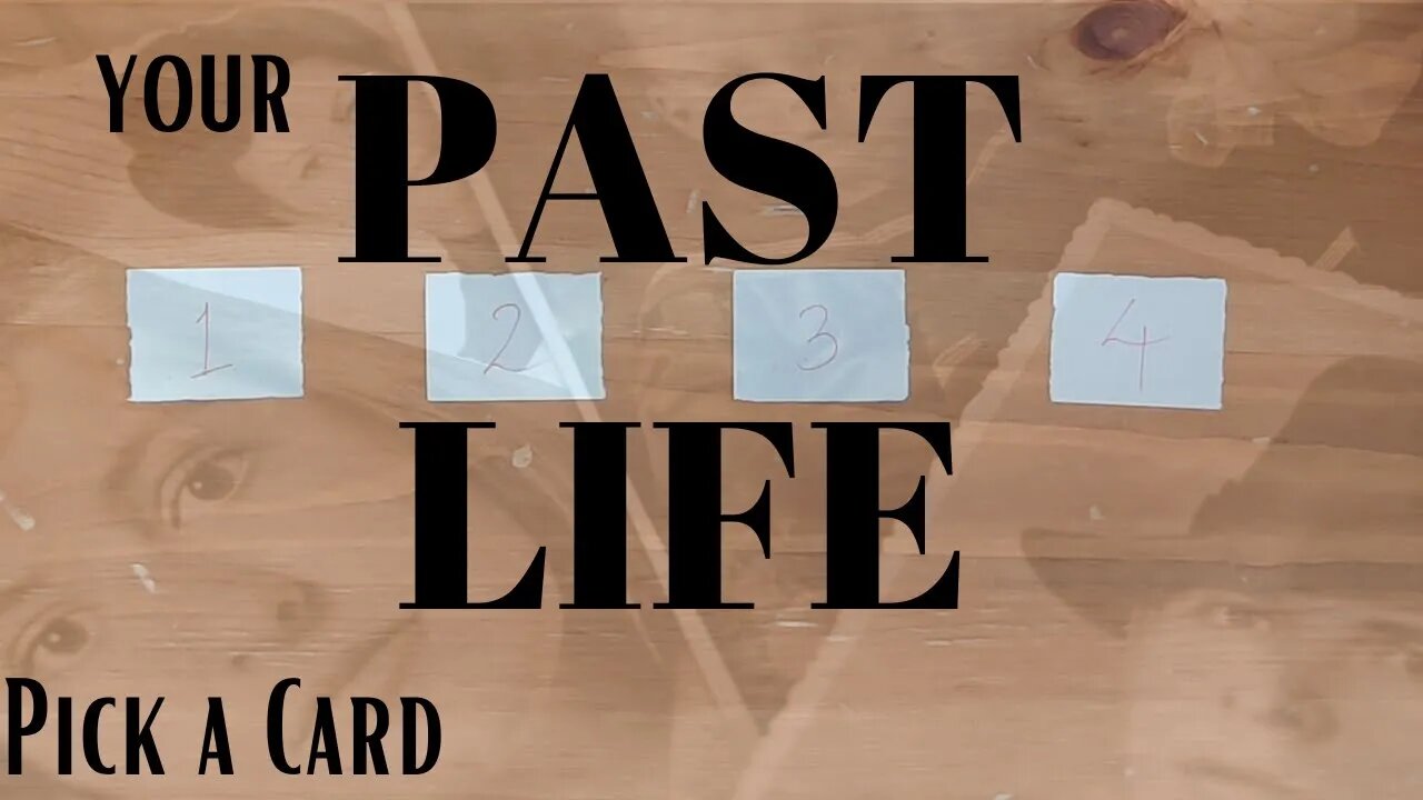 YOUR PAST LIFE: identity, career, love and family || PICK A CARD Tarot Reading (Timeless)