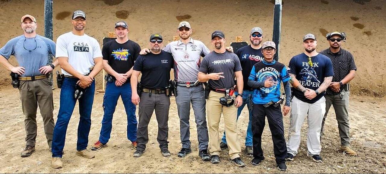 USPSA training