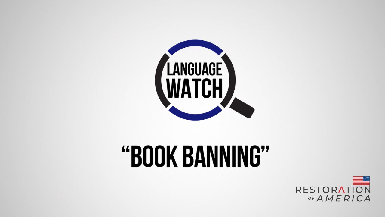 Language Watch: Book Banning