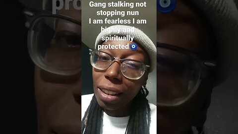 yeah i see you gang stalking but do you see whats protecting me? you about to find out😇🧿👑🗣️