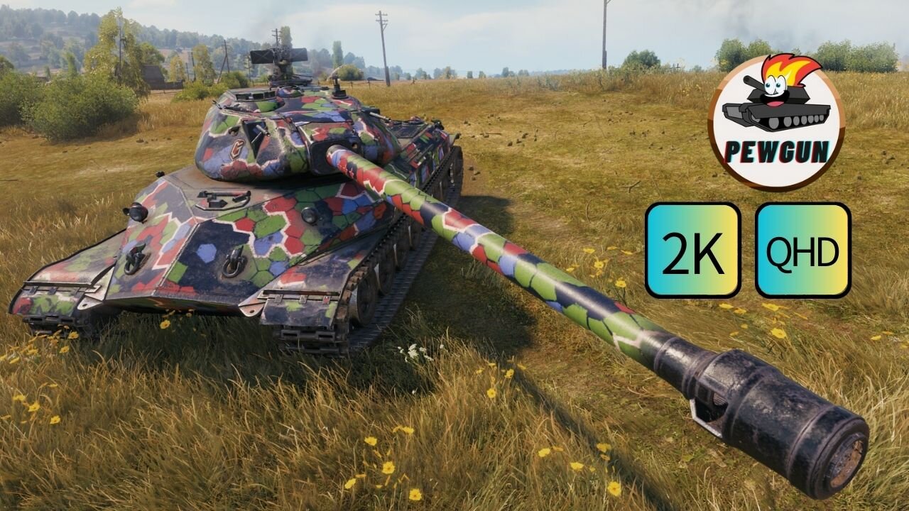 OBJECT 260 裝甲風暴！ | 6 kills 9.5k dmg | world of tanks | @pewgun77