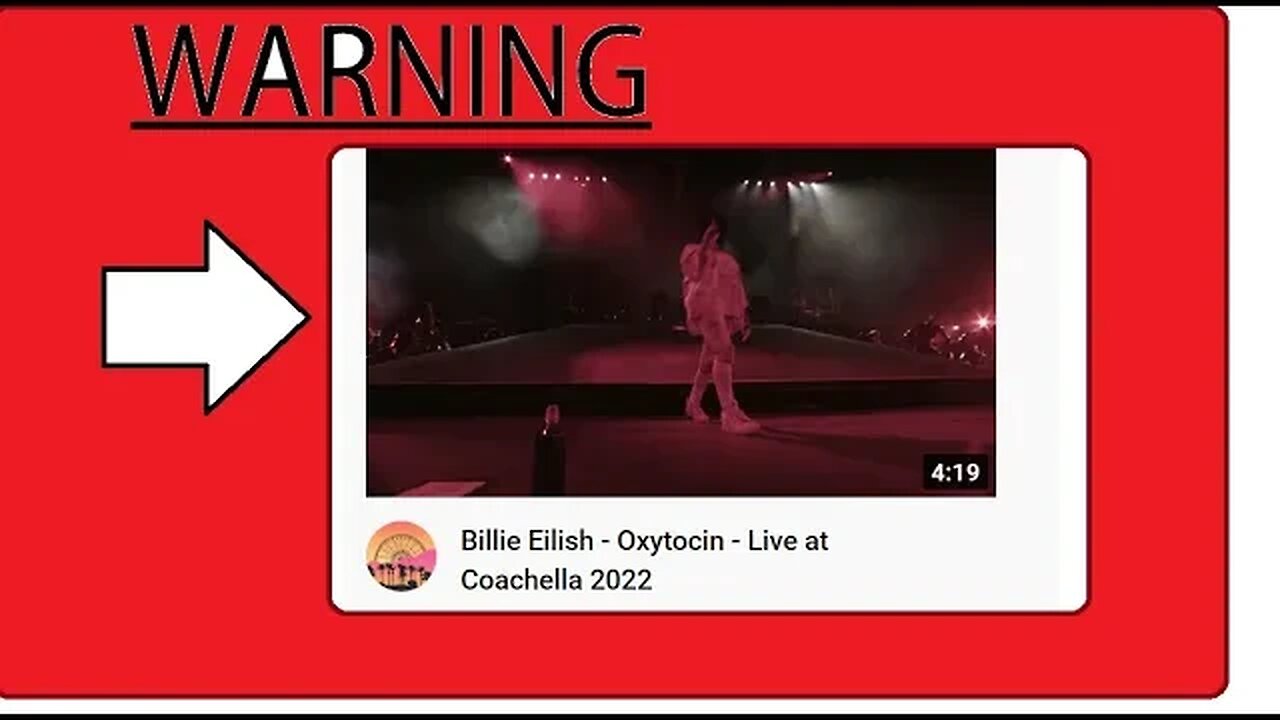 Billie Eilish - TOXIC MUSIC - COACHELLA 2022 - A CHRISTIAN WARNING