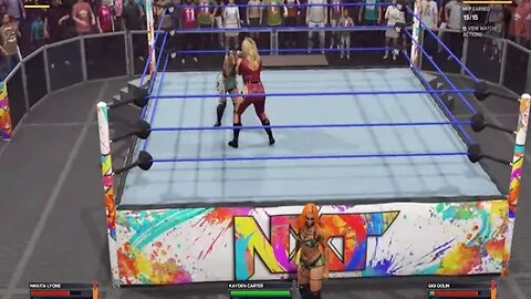 wwe 2k23 my faction Proving Grounds part 48