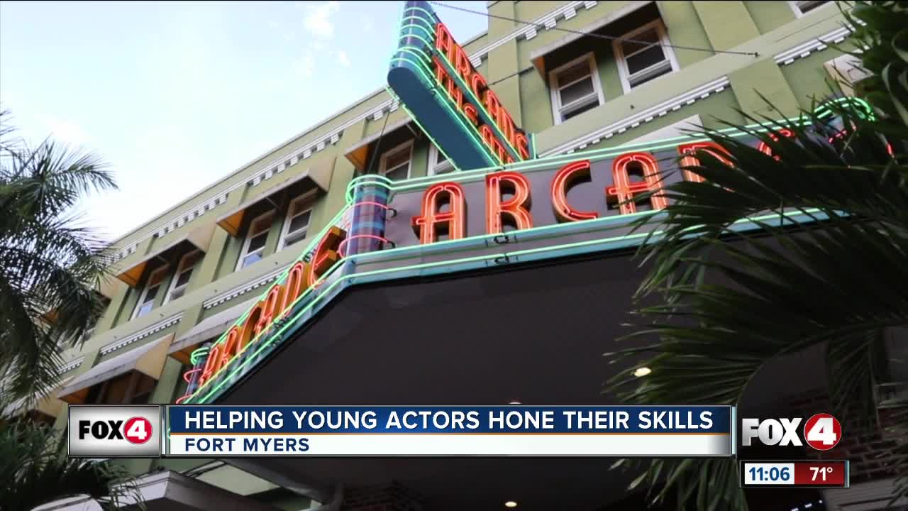 Florida Repertory Theatre program helping young actors hone skills