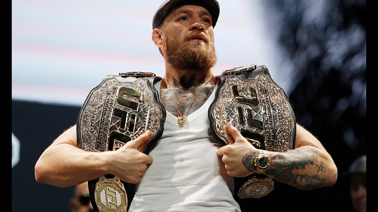 Conor Mcgregor The SHOWMAN