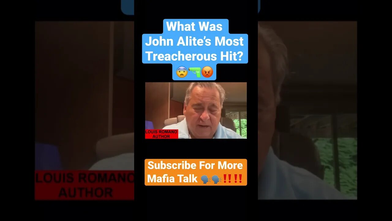 What Was John Alite’s Most Treacherous Hit? 😨🔫😡 #johnalite #gambino #hitman #johngotti #mafia