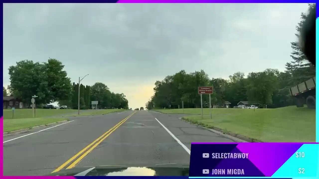 Saturday Morning Drive Stream