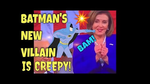 BATMAN'S NEW SUPERVILLAIN is CREEPY! 😱