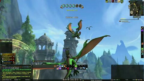 World of Warcraft Dragonflight Ohn'ahran Banners