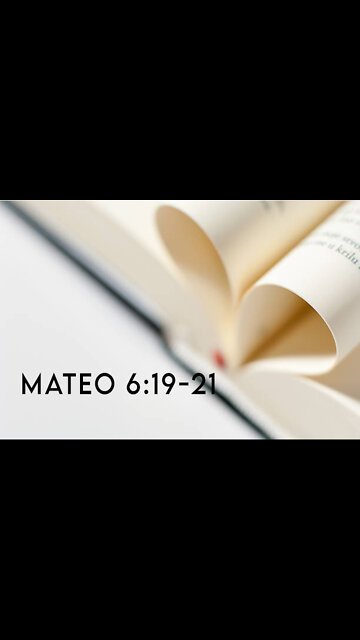 Mateo 6:19-21