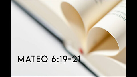 Mateo 6:19-21