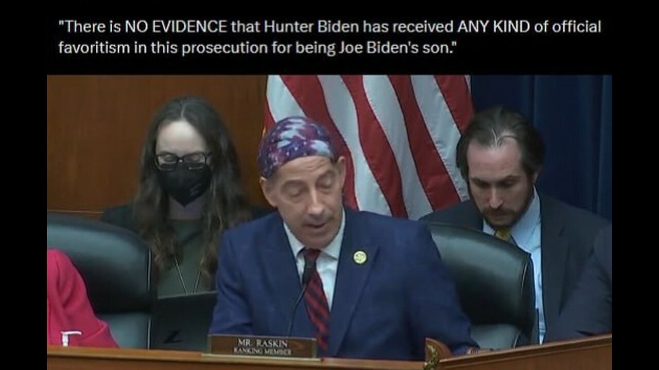 Tony Bobulinski SHREDS Raskin and Goldman in Hearing on Hunter Biden Family Business 3-21-24 Greg's