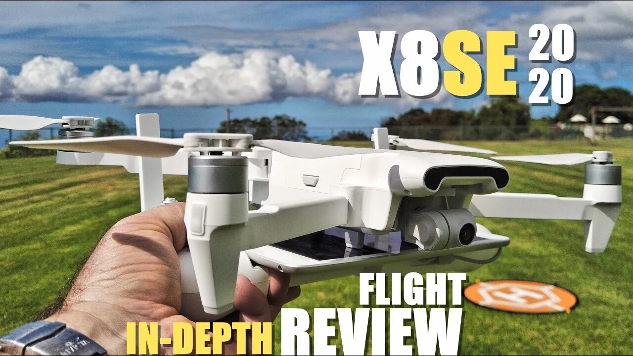 FIMI X8 SE 2020 Edition Flight Test Review IN-DEPTH - Is it BETTER!?