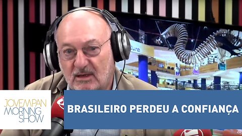 Brasileiro perdeu a confiança, analisa Pedro Herz | Morning Show