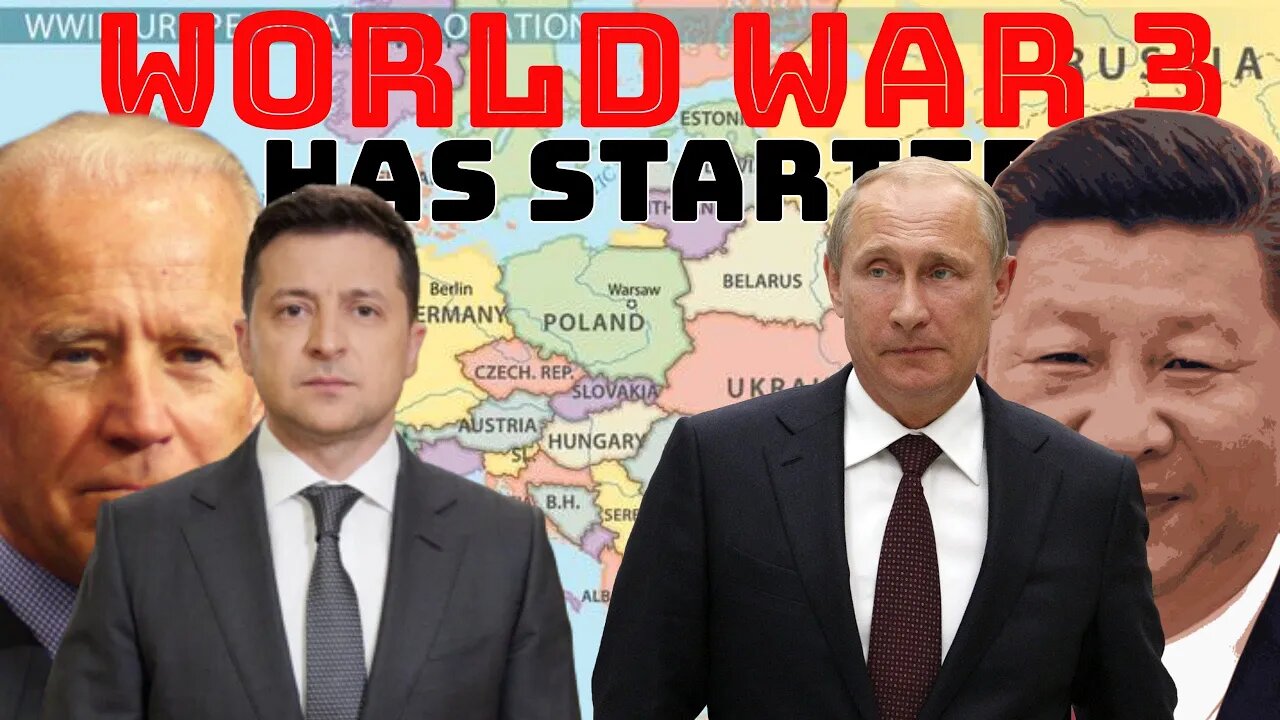 IT'S OFFICIAL: World War 3 Has Started..... | STFN Report