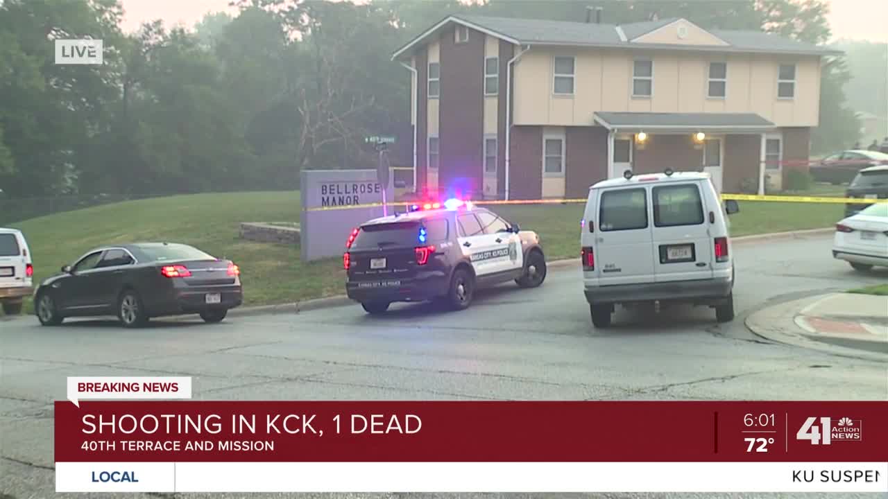 Shooting in KCK, 1 dead