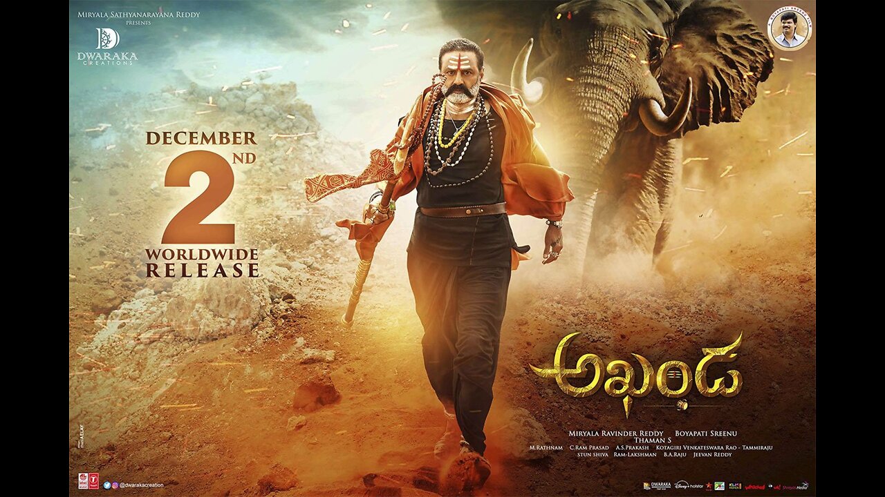 Akhanda Roaring 100 Days Trailer - Nandamuri Balakrishna - Boyapati Srinu - Pragya Jaiswal - ThamanS