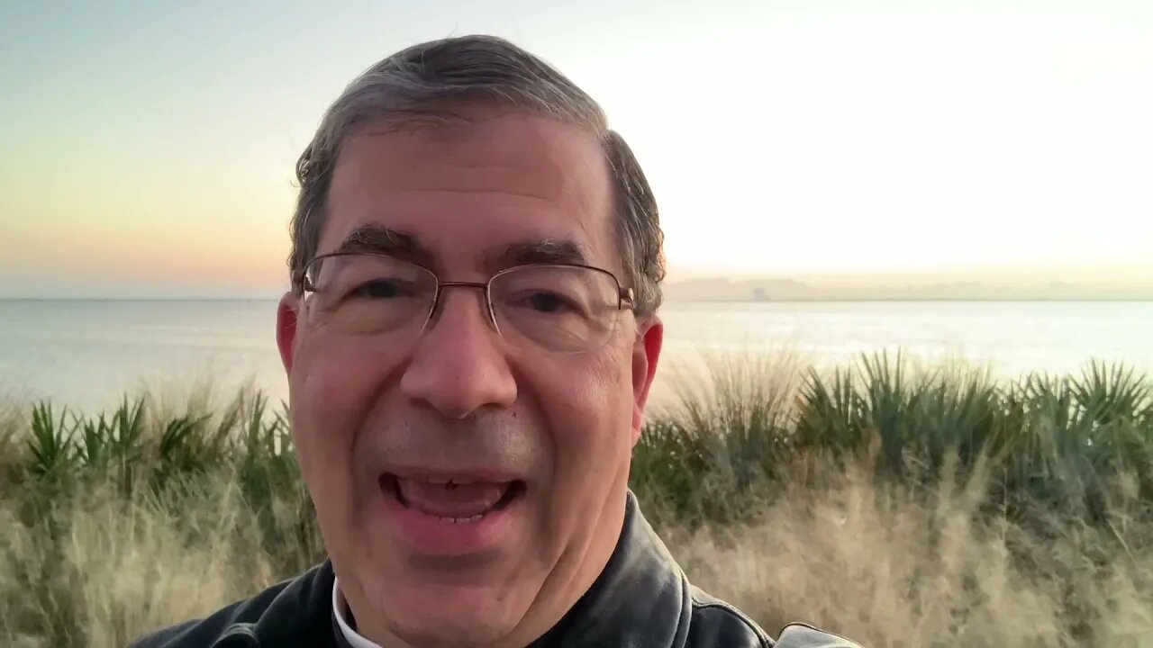 Blessing at the First Sunrise of the New Year 2022