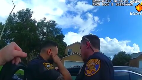 BODYCAM Police Officer Arrested For DUI