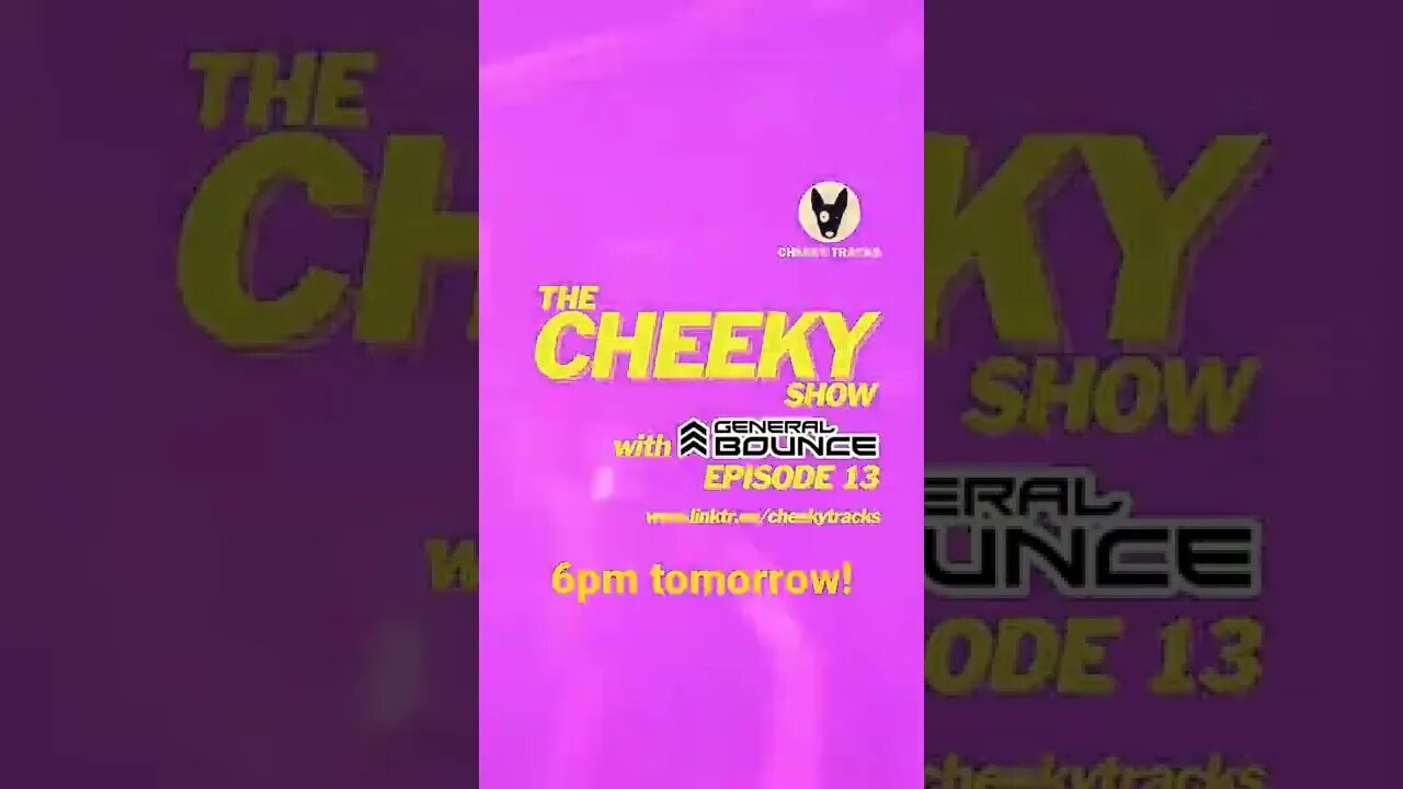 🎵 CHEEKY SHOW 13 DROPS TOMORROW! 🎵
