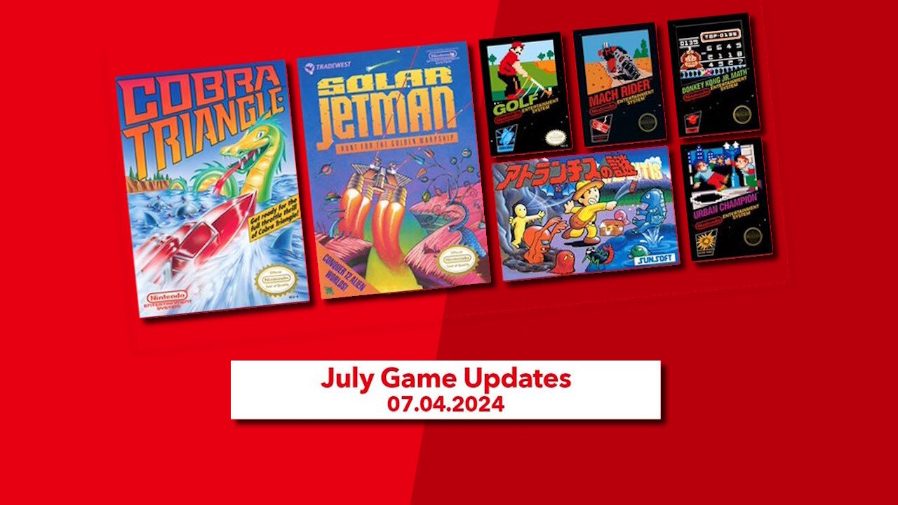 7 Classic NES Games Now Available on Nintendo Switch Online! 🎮