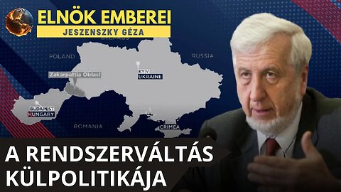 Ukrajna: Magyar kézre kerülhetett volna Kárpátalja a rendszerváltás idején? - Jeszenszky Géza