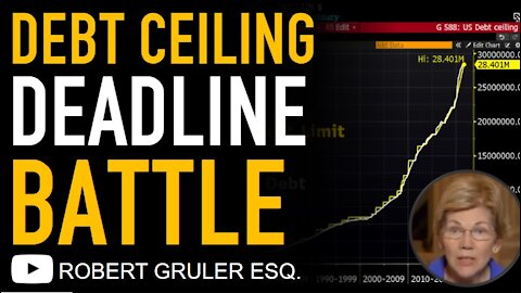Debt Ceiling Battle & U.S. Default Warnings from Janet Yellen and the Democrats