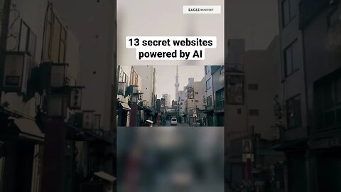 13 Secret Websites Powered by AI that will saves you hours of work #artificialintelligence #chatgpt