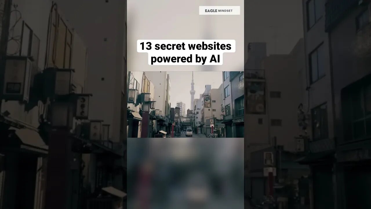 13 Secret Websites Powered by AI that will saves you hours of work #artificialintelligence #chatgpt