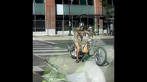 Just driving on St.Paul Street