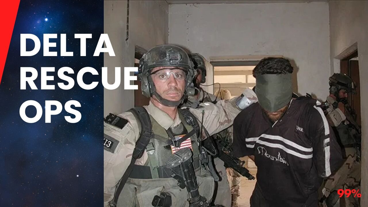 Delta Force's Daring Daylight Hostage Rescue in Iraq