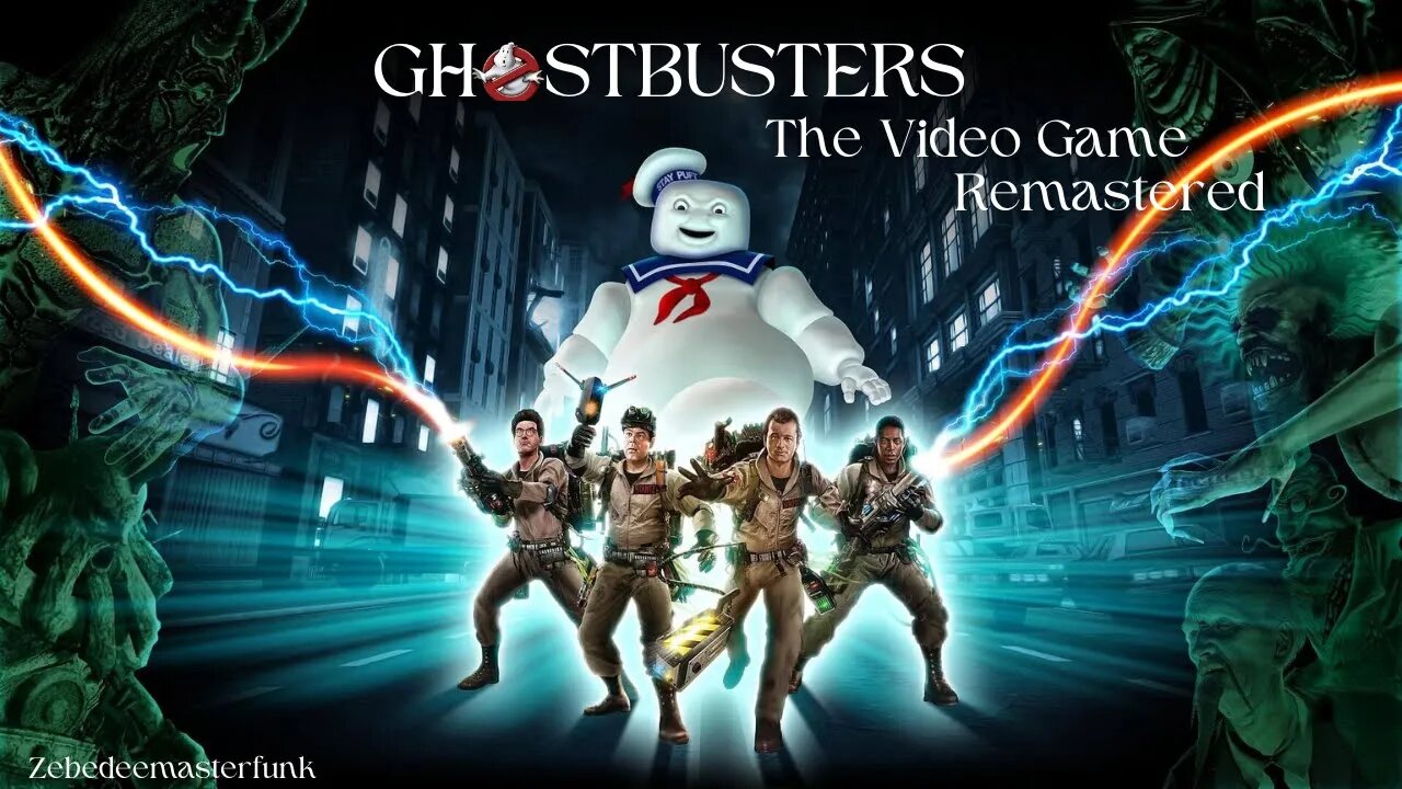 Ghostbusters The Game Remastered. Full Playthrough. No Commentary! 4K