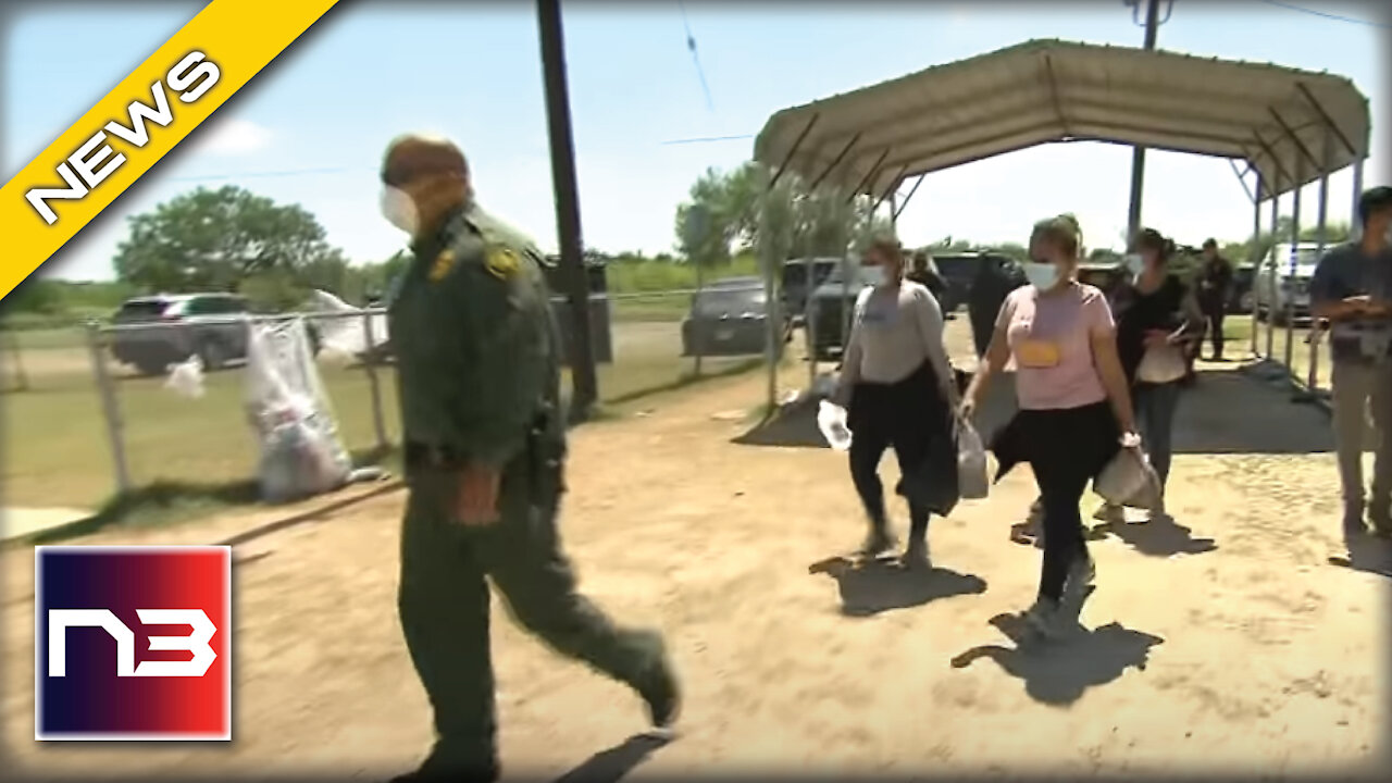 New Border Patrol Stat Shows Huge Difference Between Trump And Biden