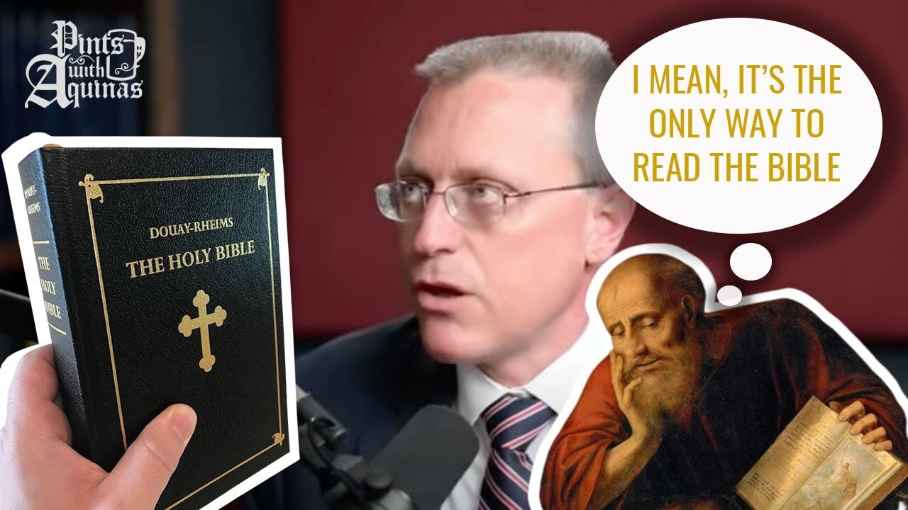 The Douay-Rheims Only Controversy? w/ Dr. John Bergsma