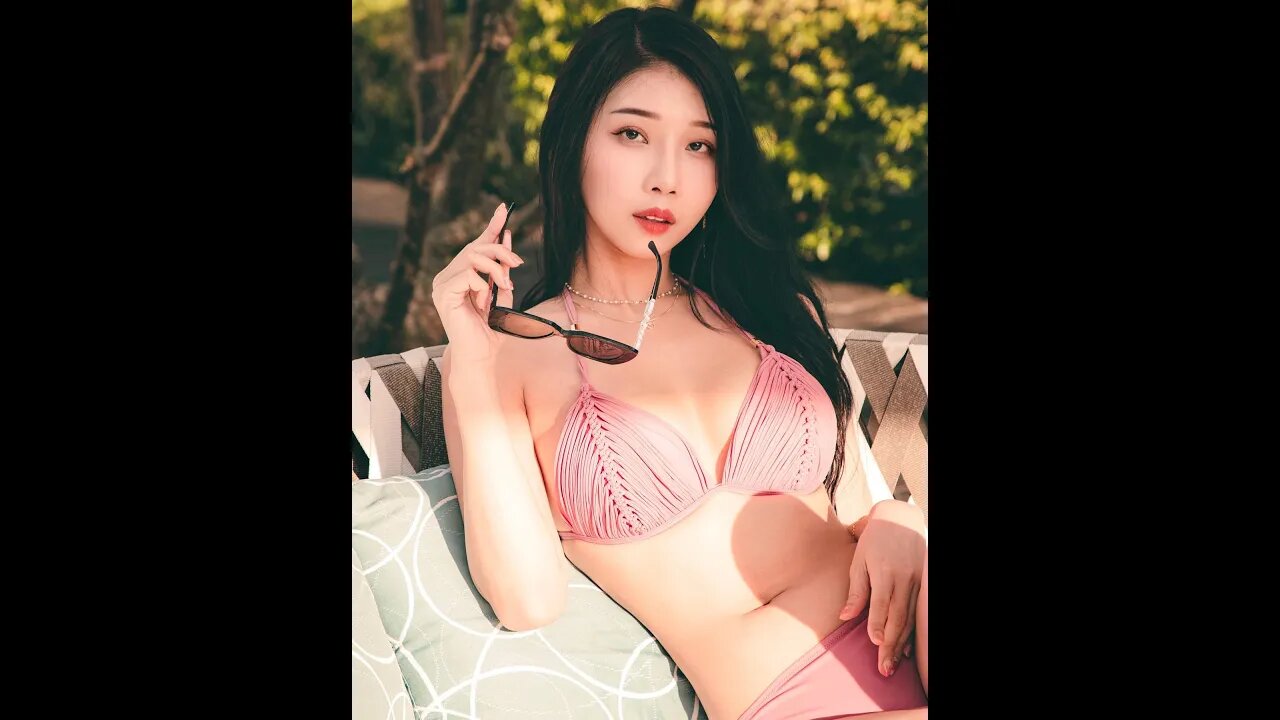 4K60p sexy model patreon sample Horizontal 직캠 Fancam