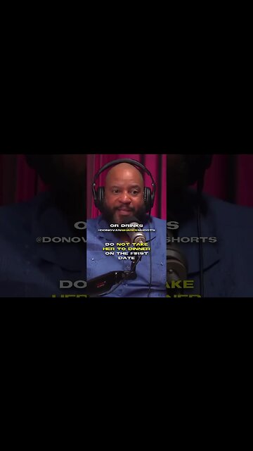 Never take a woman to dinner for the FIRST DATE!!!