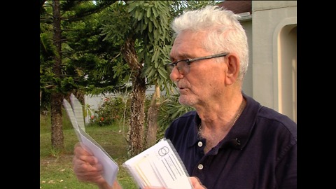 Solar company cancels contract with elderly man after salesman violates policy